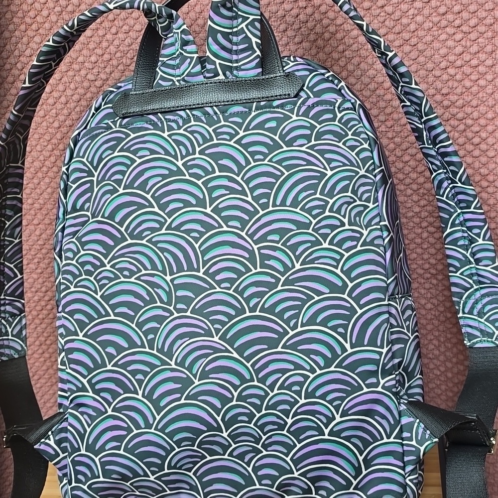 Kate Spade Taylor Party Bubbles Large Backpack - Picture 6 of 16